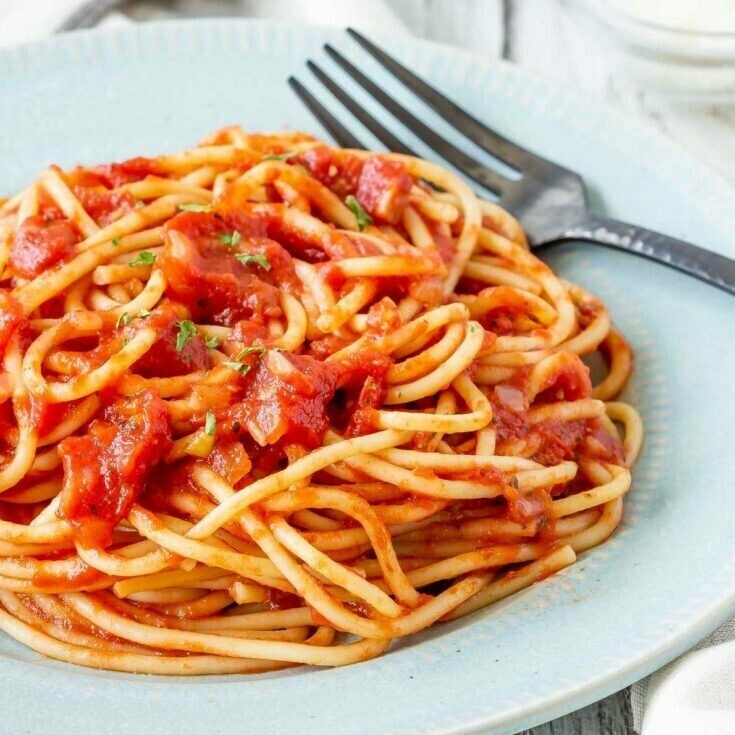Spaghetti- Pasta