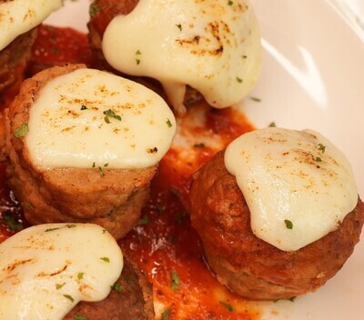 Italian Meatball Parmigiana- Appetizer