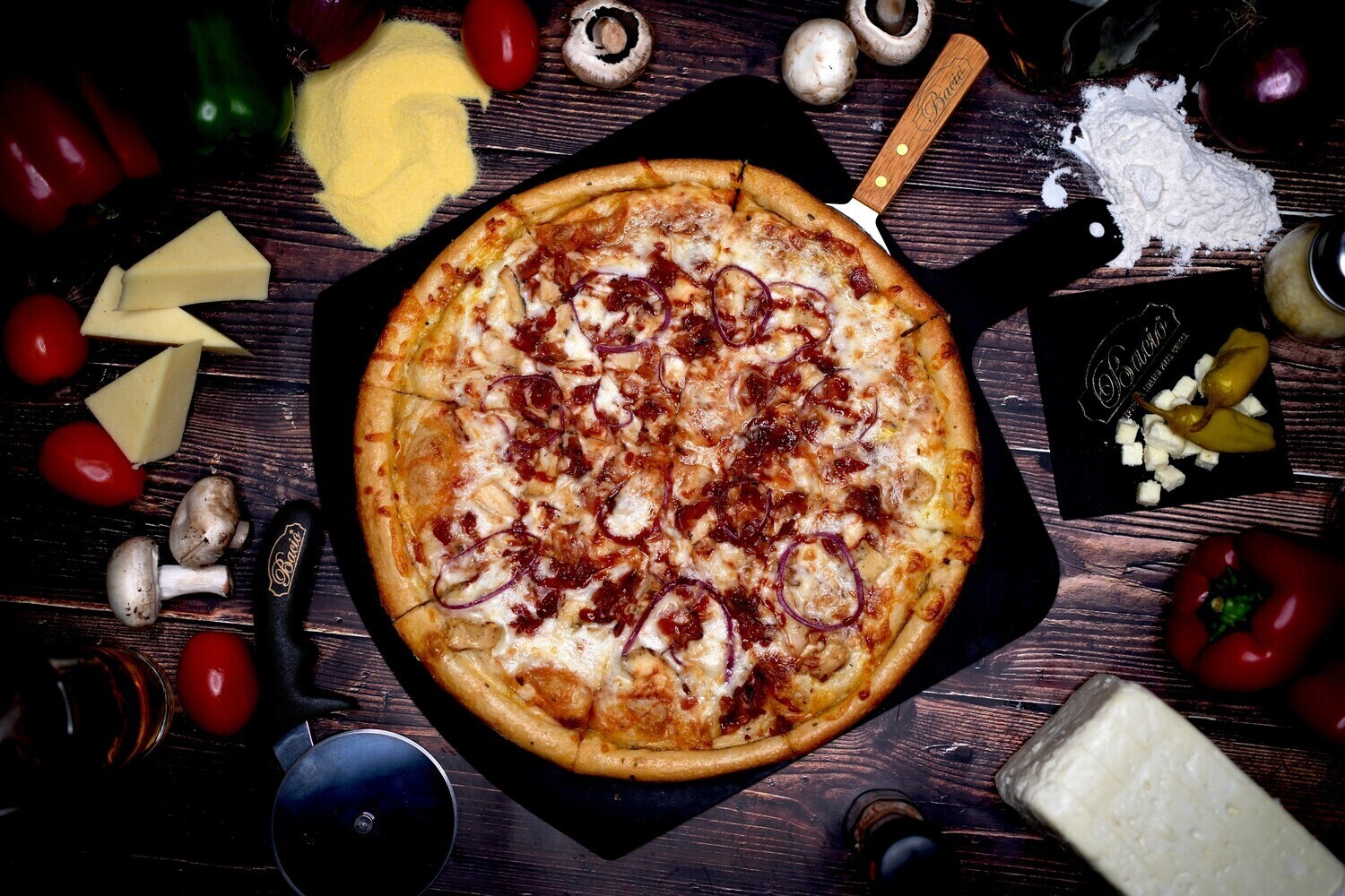 BBQ Chicken Pizza