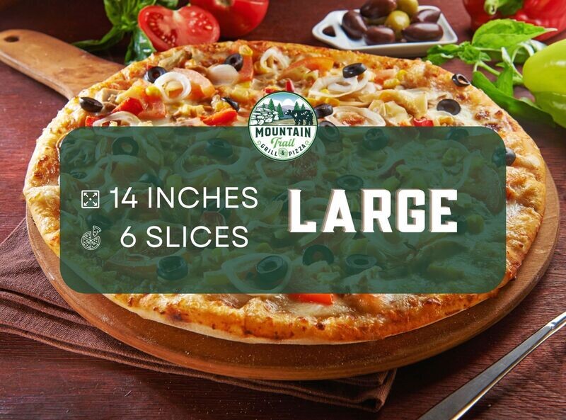 Large- BYO Pizza