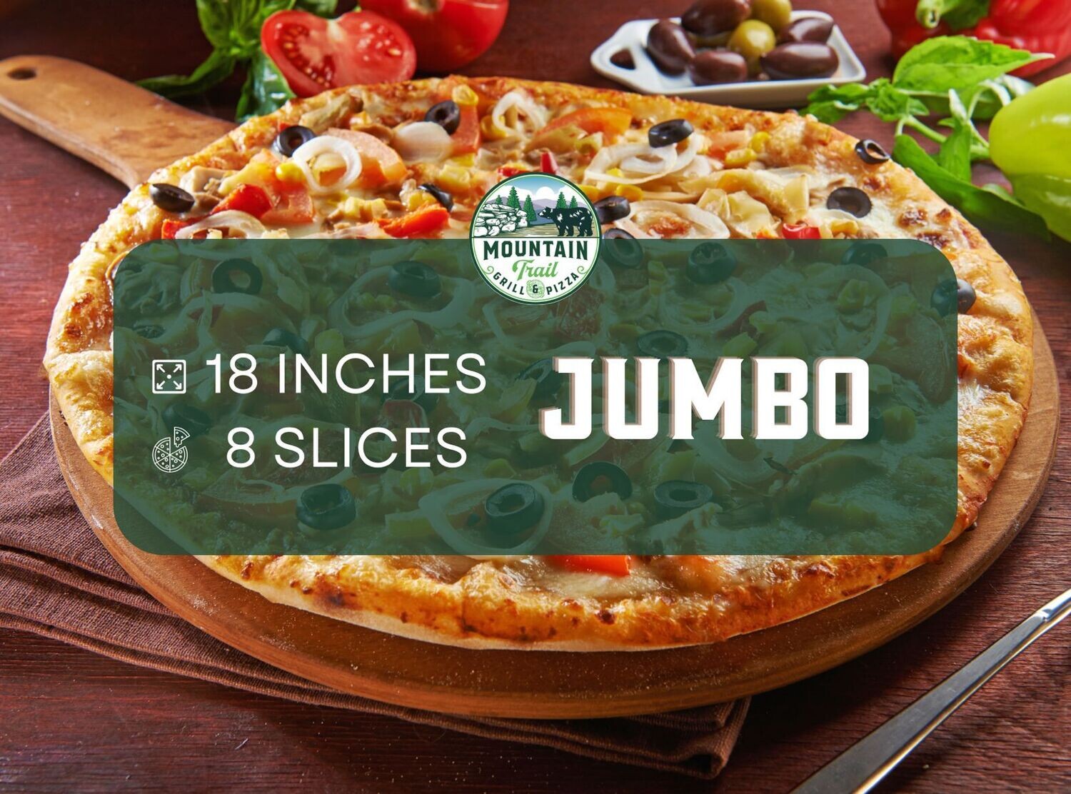 Jumbo- BYO Pizza