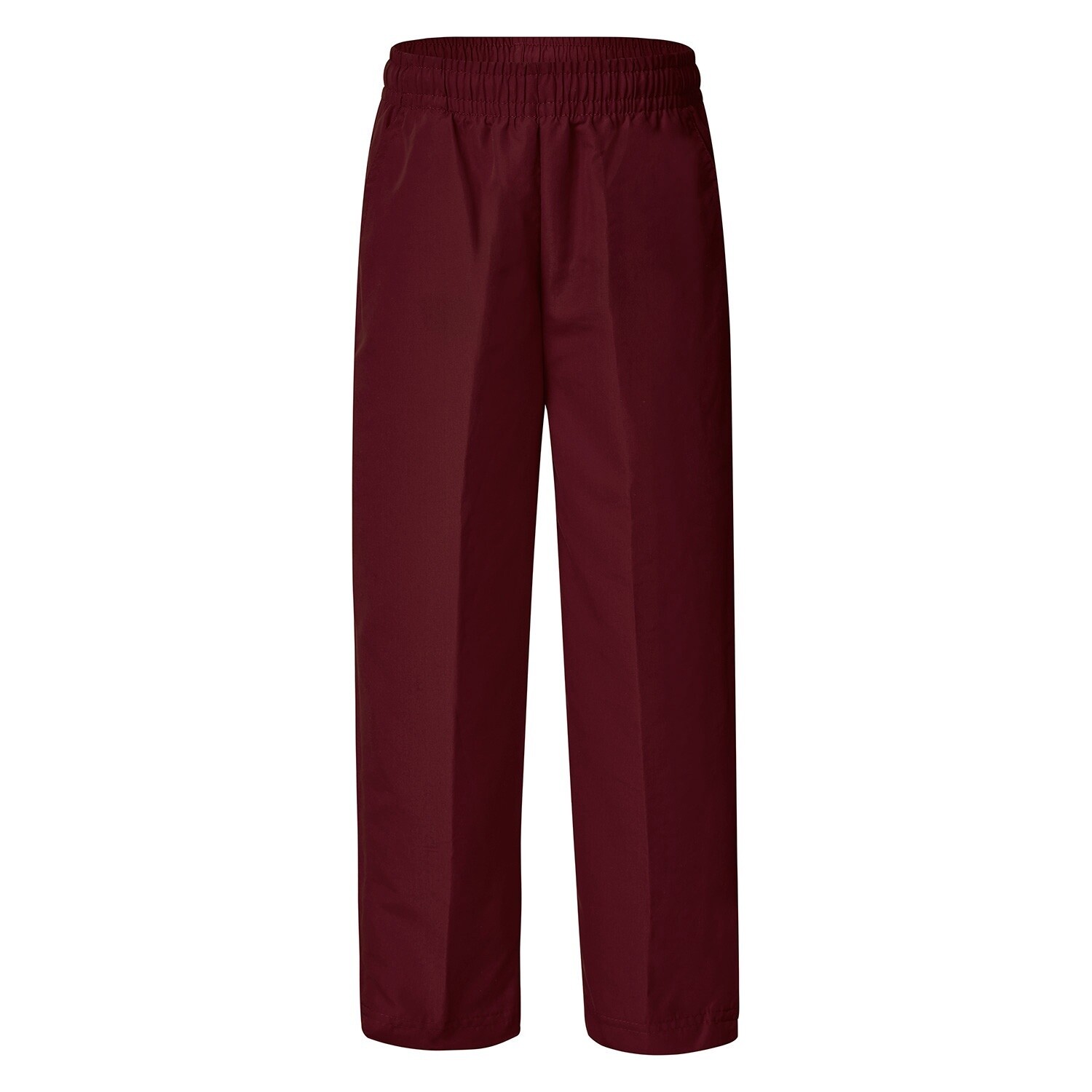 SS Peter and Paul- Maroon Sports Track Pants, Size: 4