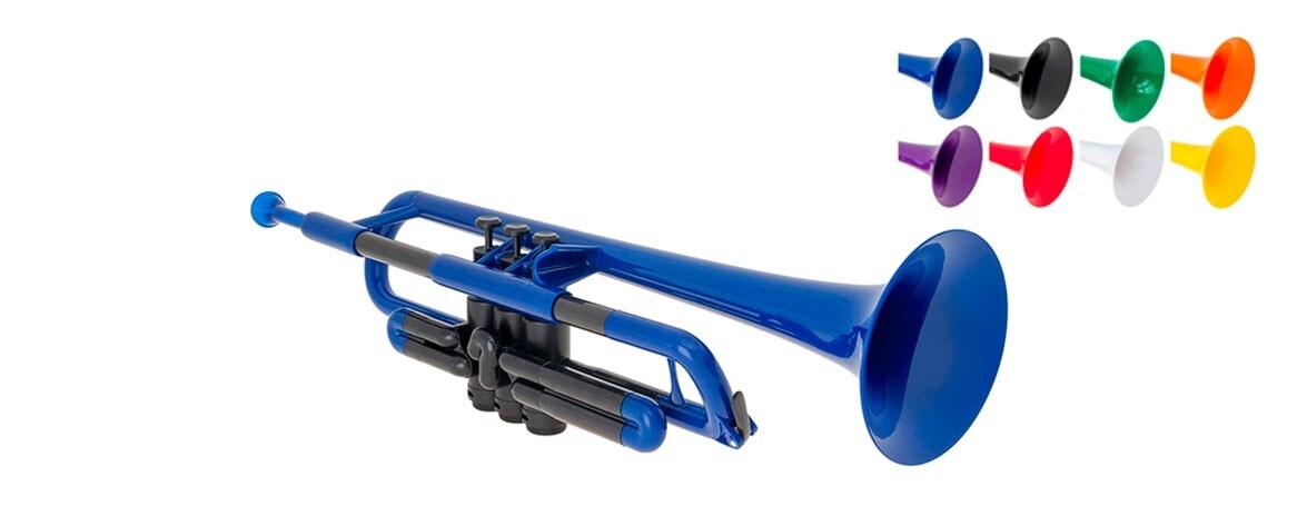 Plastic Trumpet, Colour: Blue