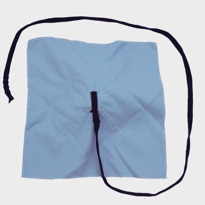 Alto Saxophone Body Cleaning Cloth Pull-Through (Single Weighted String)