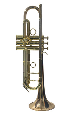 USED Carol Brass Trumpet