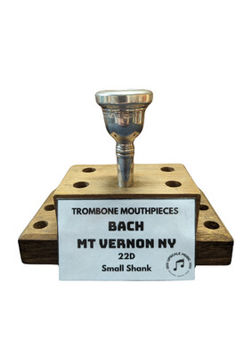 Used - Trombone Vincent Bach Corp MT Vernon NY 22D