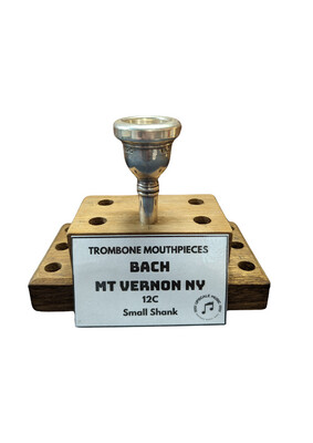 Used - Trombone Vincent Bach Corp MT Vernon NY 12C