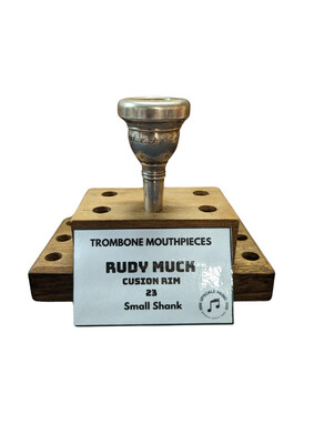 Used - Trombone Rudy Muck Cushion Rim 23 - 1