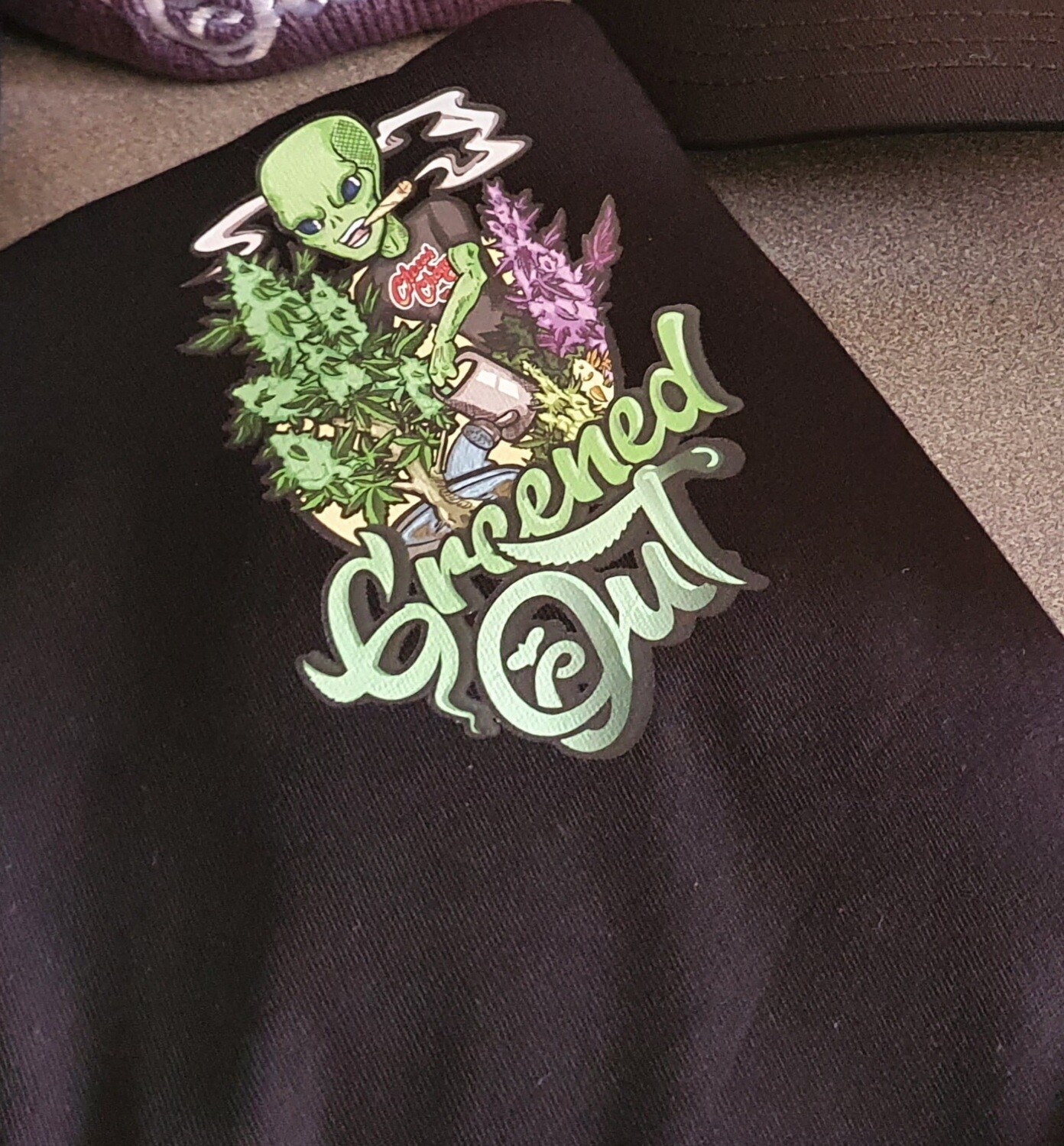 T-shirt - Original Logo Black