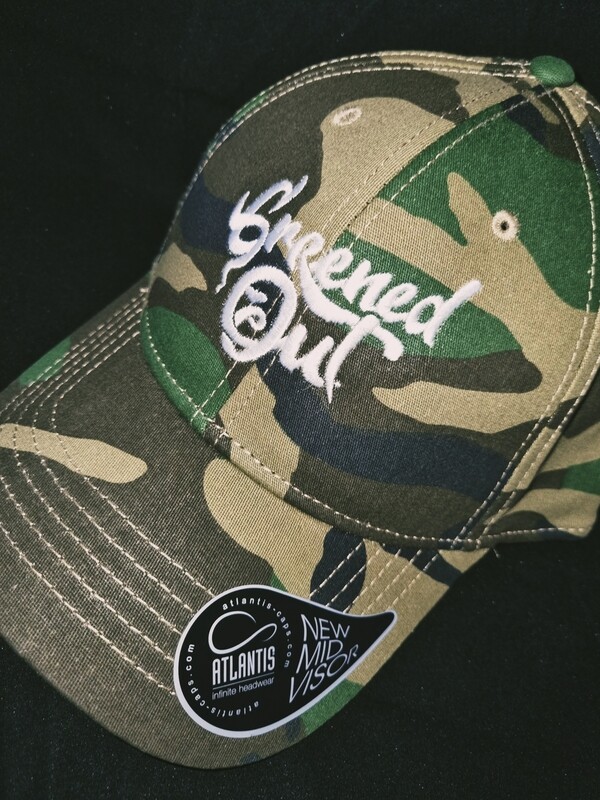 Baseball Cap - Camo