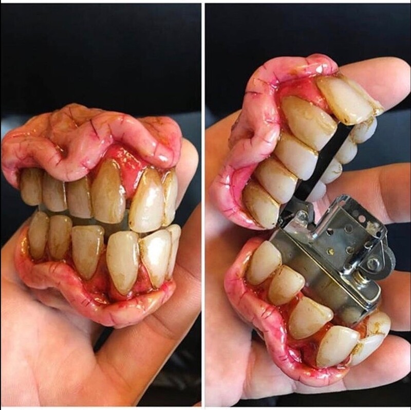 Moldycreations Toothy Chomp Lighter