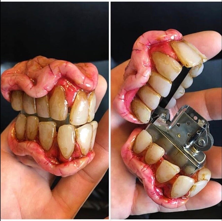 Moldycreations Toothy Chomp Lighter