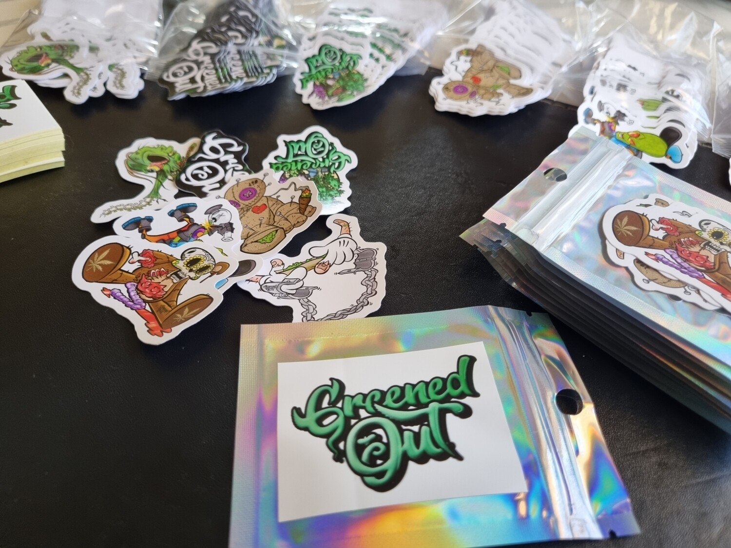 Vinyl Sticker Pack
