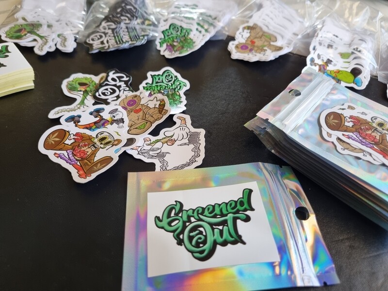 Vinyl Sticker Pack