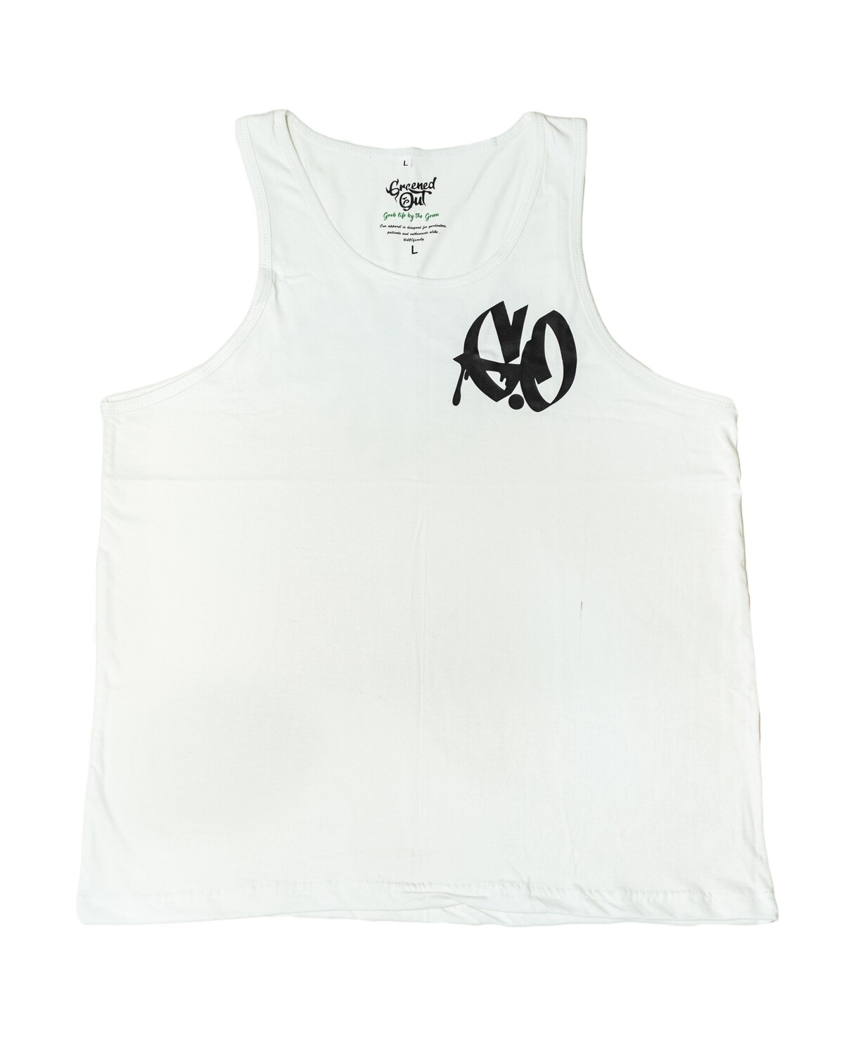 Singlet - White Wildstyle