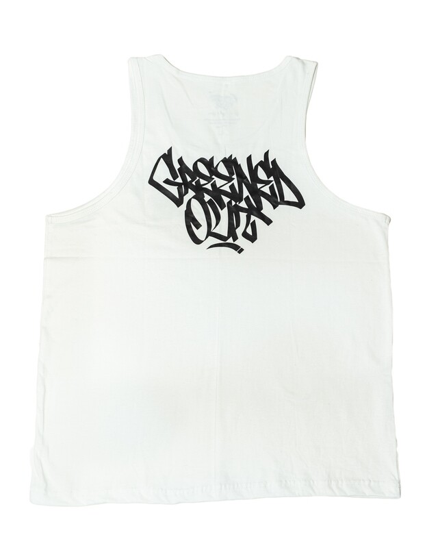 Singlet - White Wildstyle