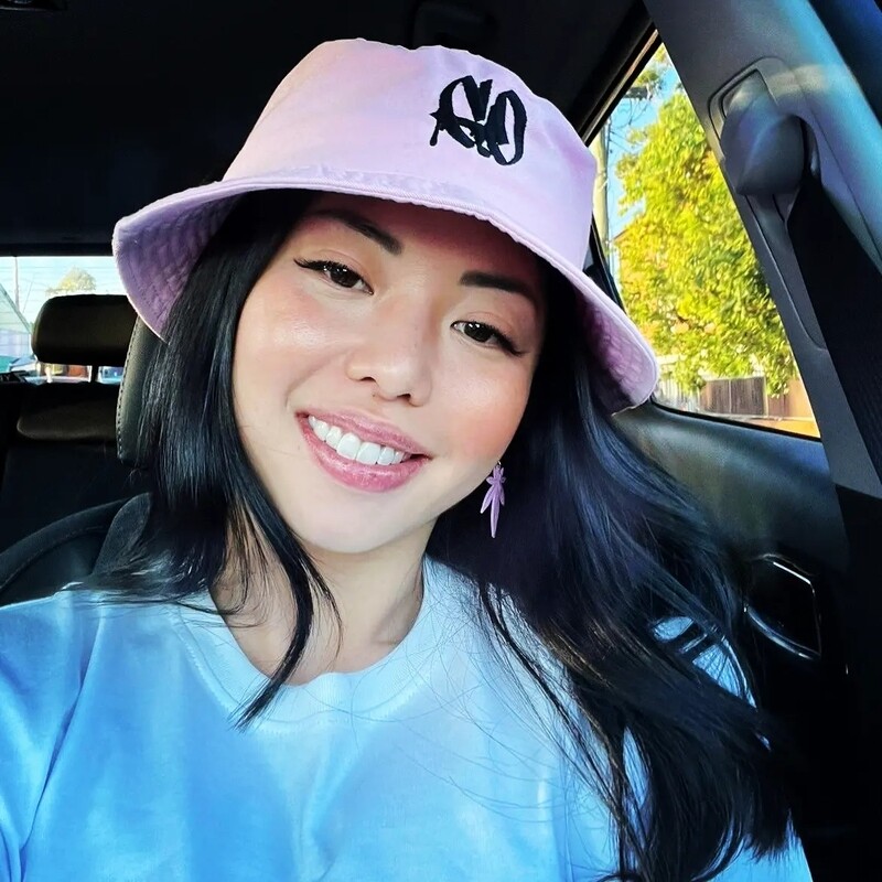 Bucket Hat - Pale Pink