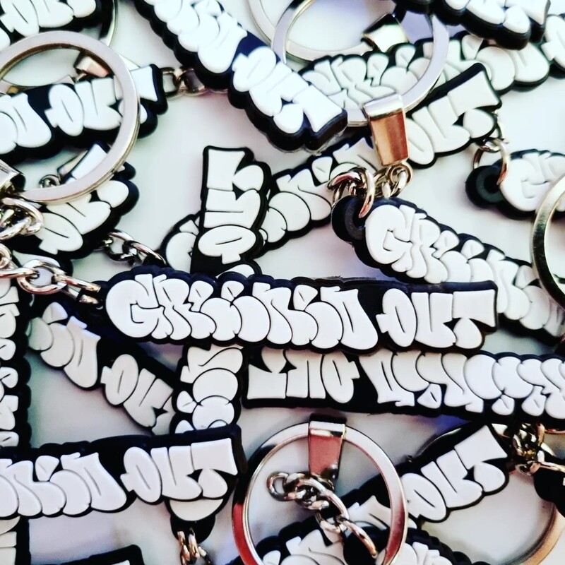 Keychain - Throwie Logo