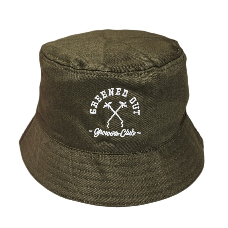 Bucket Hat - Army Green
