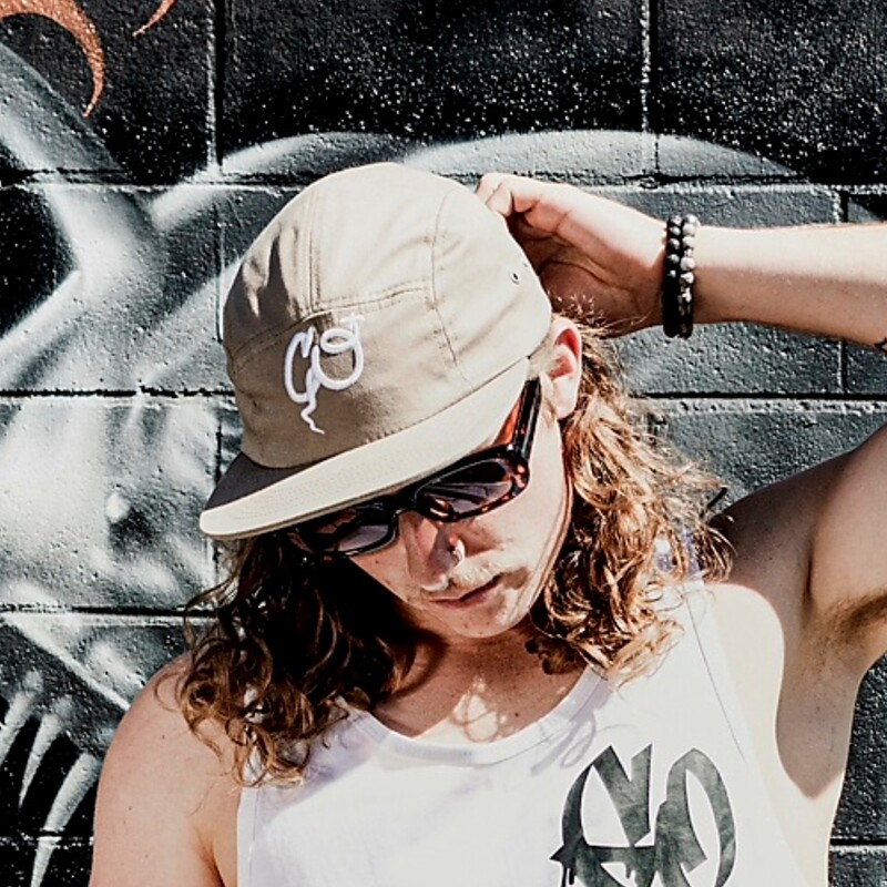 Five Panel Cap - Khaki