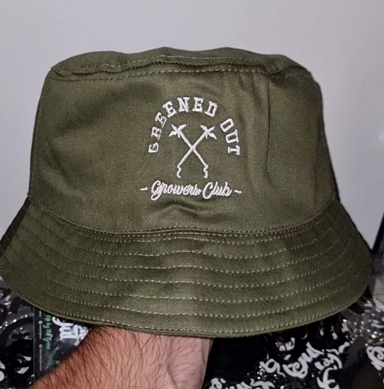 Bucket Hat - Army Green