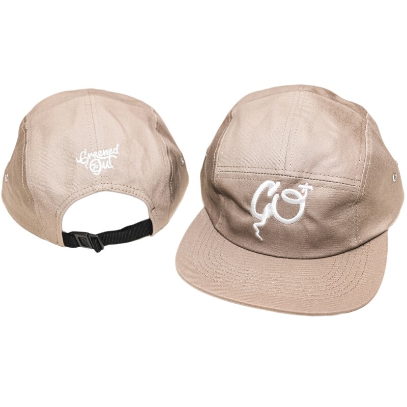 Five Panel Cap - Khaki