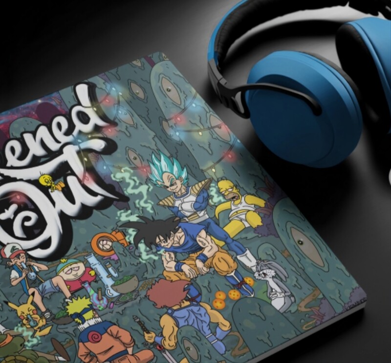 3mm Mousepad 22x18cm
