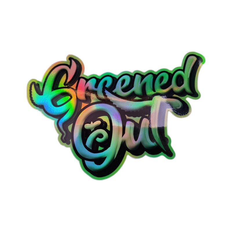 Large Holographic Sticker