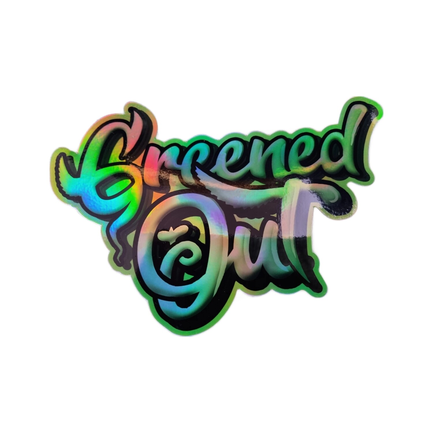 Large Holographic Sticker