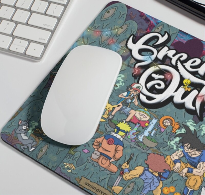 3mm Mousepad 22x18cm