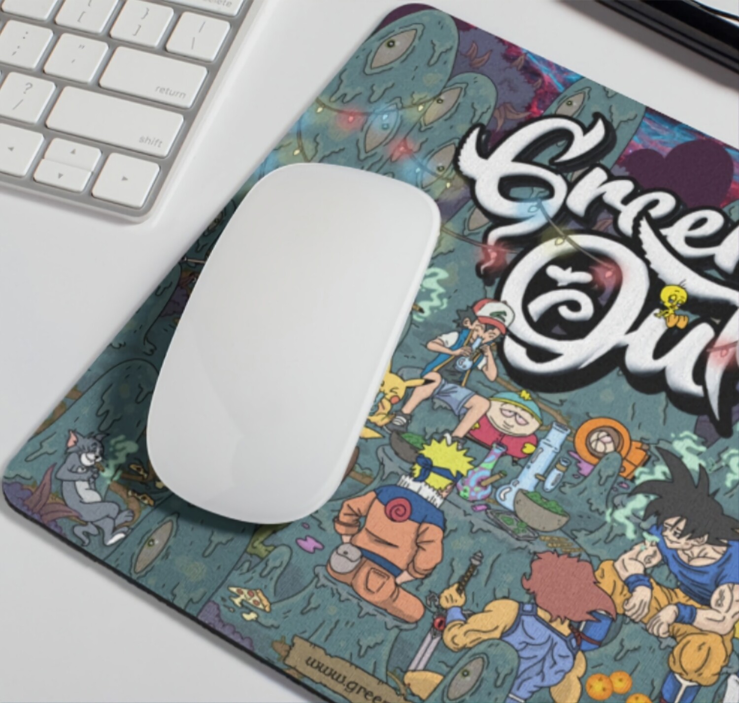 3mm Mousepad 22x18cm
