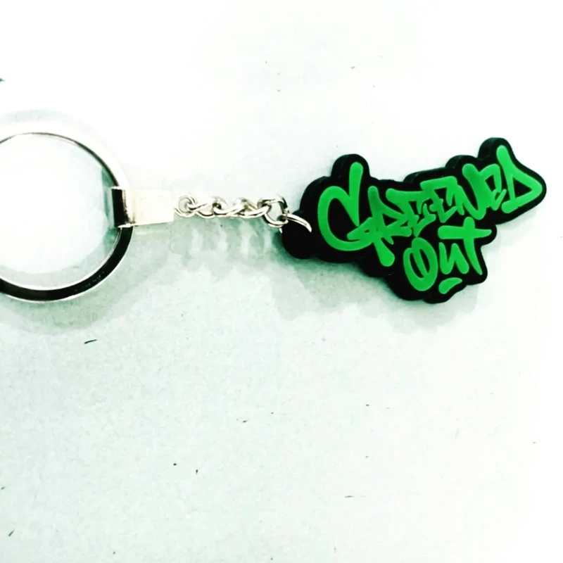 Keychain - Green Handstyle
