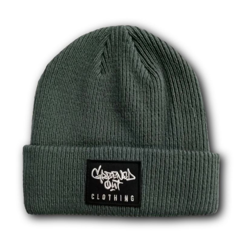 Beanie - Grey (Ribbed)