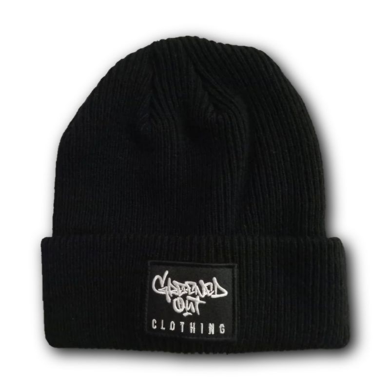 Beanie - Black (Ribbed)