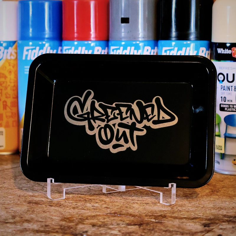 Rolling Tray