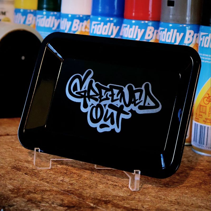 Rolling Tray