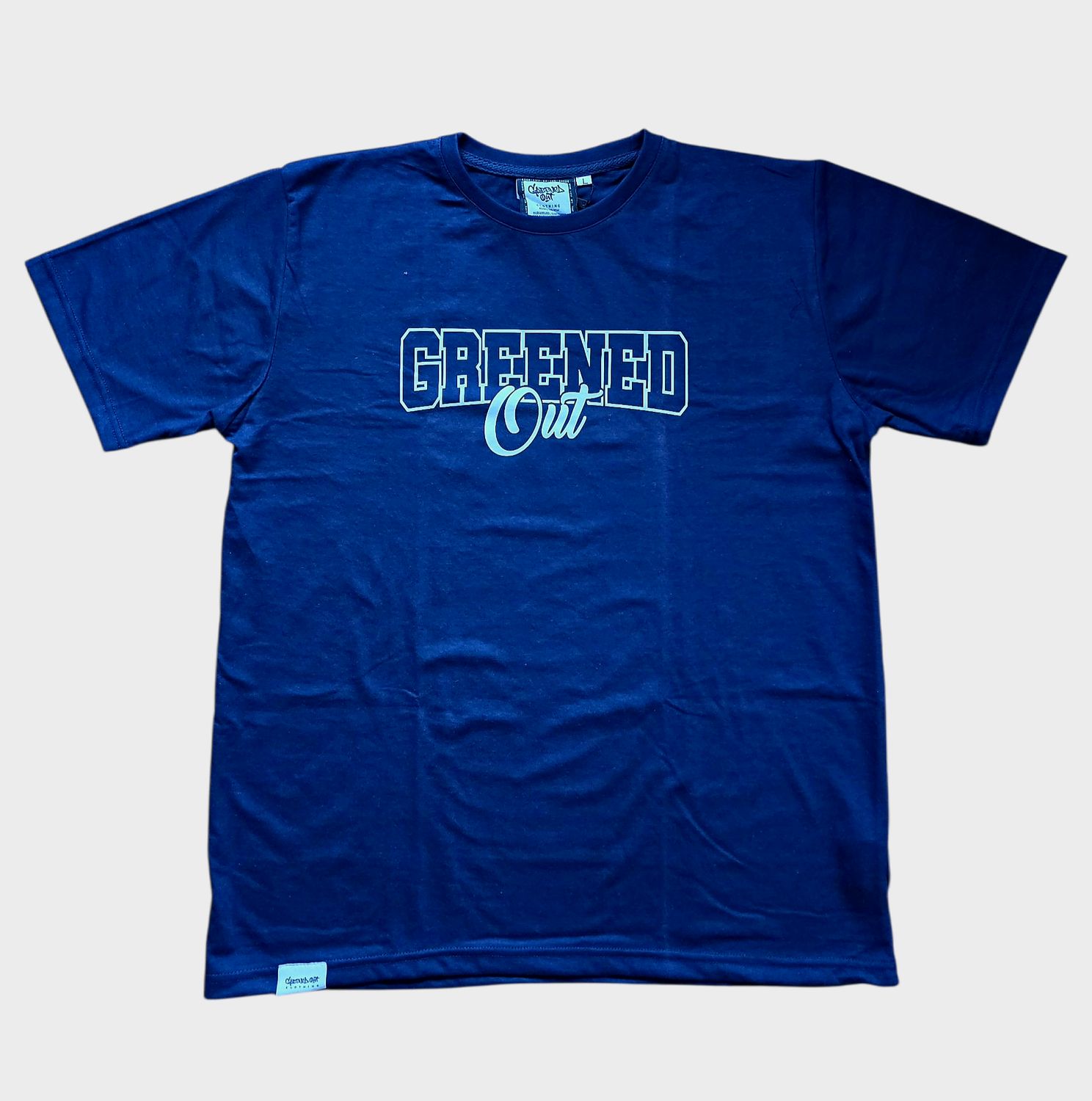 T-shirt - Block Style Navy