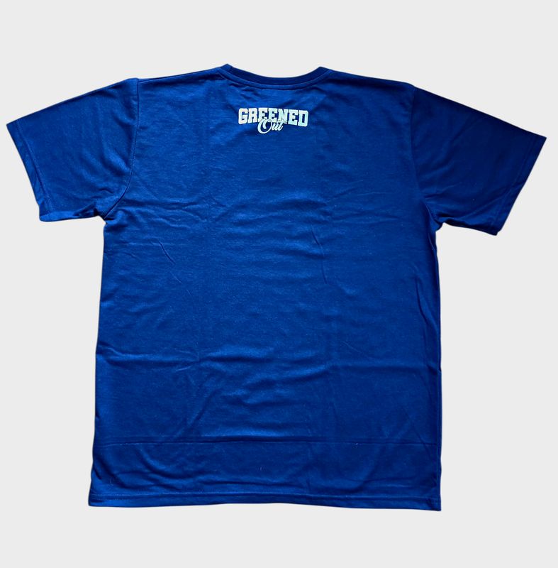 T-shirt - Block Style Navy