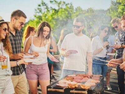 Saturday Evening - Bring &amp; Braai RSVP - Free