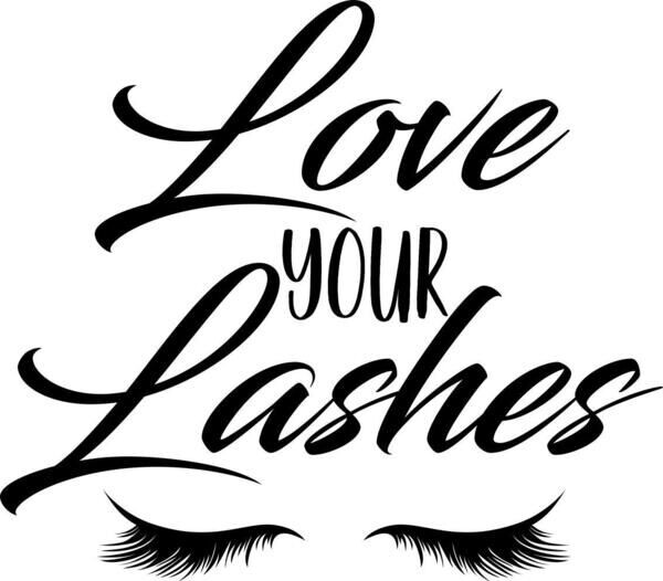 Love Your Lashes