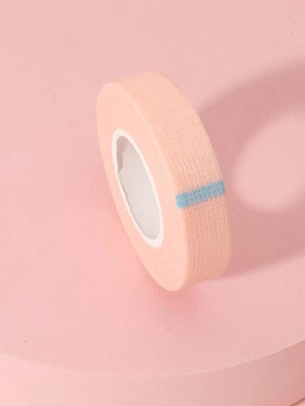 Pink Breathable Eyelash Tape