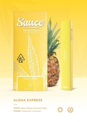 Sauce Disposable Vape Pen - 1 Gram