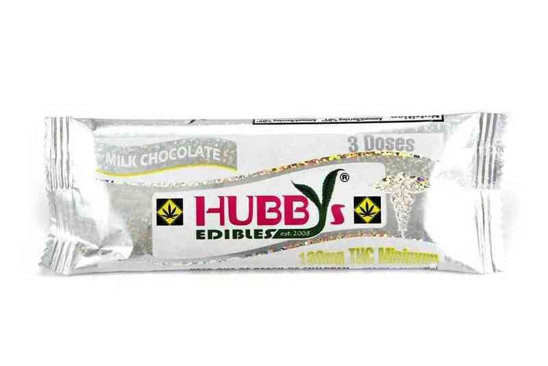 Hubby's Chocolate Bars (130mg THC) Hubby's Chocolate Bars (130mg THC)