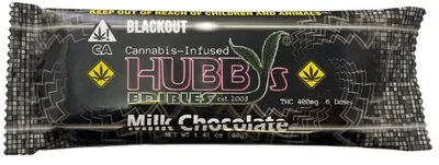 Hubby's Blackout Bars (400mg THC)