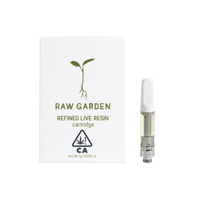 Raw Garden Cartridge - 1 Gram