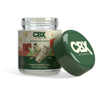 CBX Mountain Sage (SATIVA) - 35.59% THC