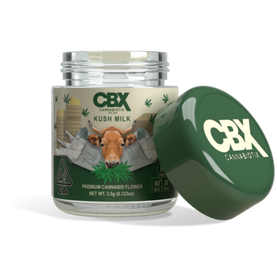 CBX Kush Milk (HYBRID) - 30.12% THC
