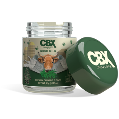 CBX Kush Milk (HYBRID) - 30.12% THC CBX Kush Milk (HYBRID) - 30.12% THC