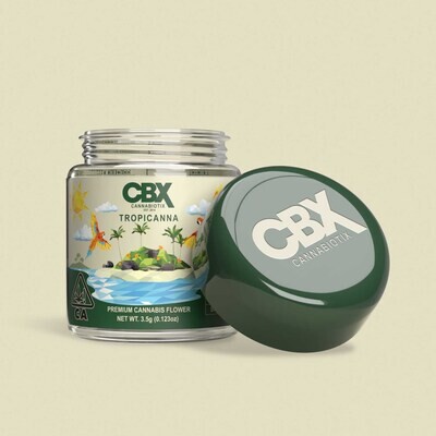 CBX Tropicanna (SATIVA) - 29.18% THC