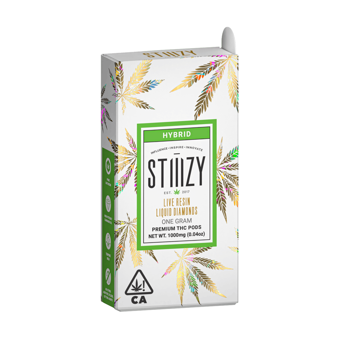 STIIIZY Live Resin Liquid Diamonds Pods - 1 Gram